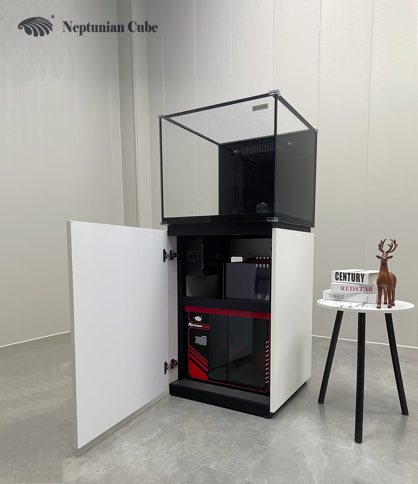 Neptunian Cube M Pro 60 Marine Aquarium Set