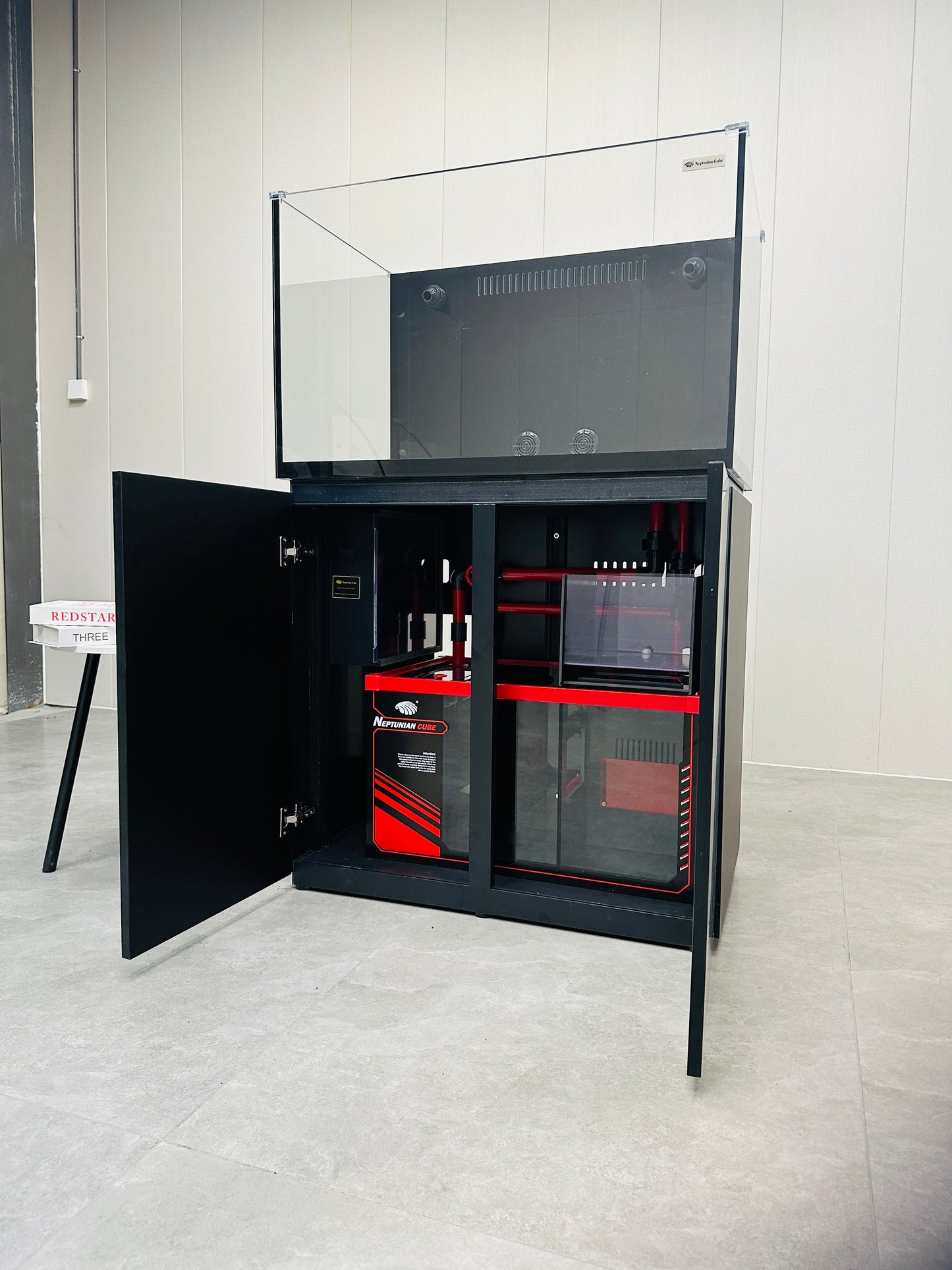 Neptunian Cube M Pro 90 Marine Aquarium Set