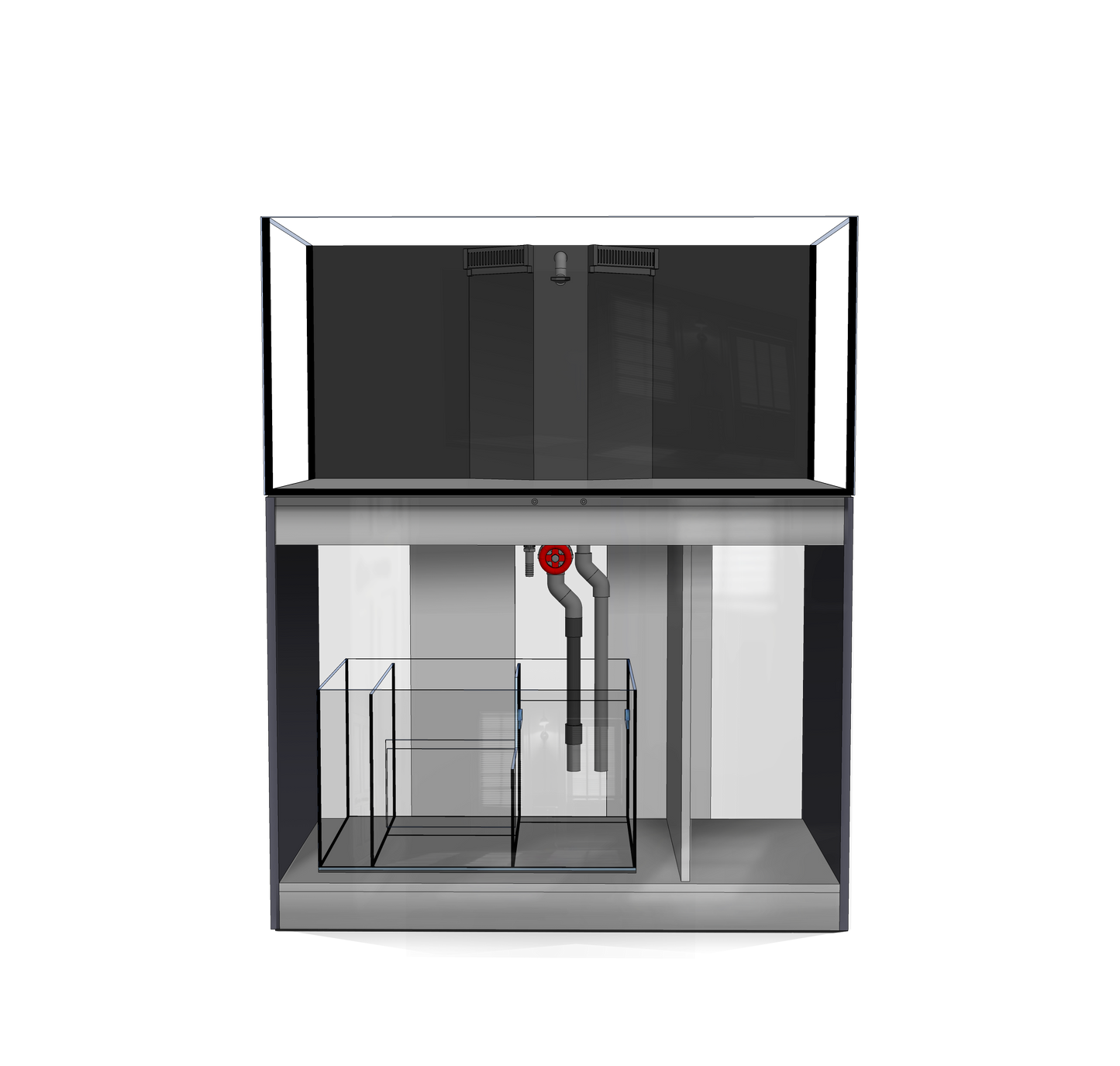 D-D Aqua Pro Reef Aquarium 1200