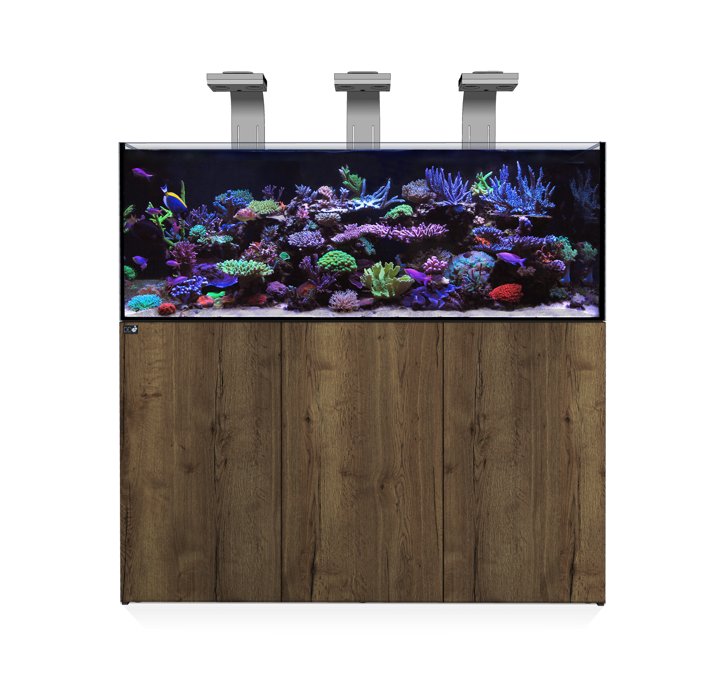 D-D Aqua Pro Reef Aquarium 1500 Aquaframe (Alu Frame)