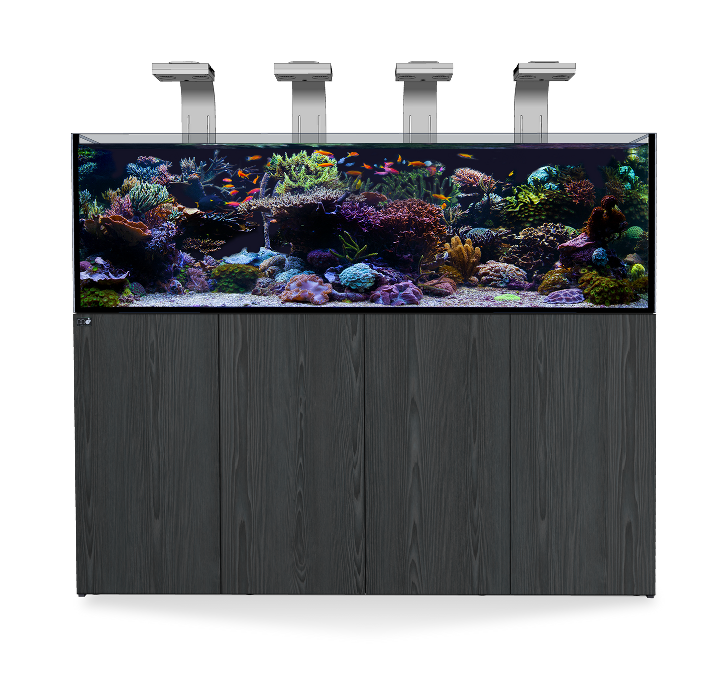 D-D Aqua Pro Reef Aquarium 1800 Aquaframe (Alu Frame)