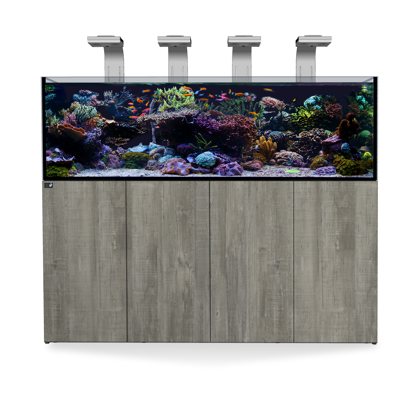 D-D Aqua Pro Reef Aquarium 1800 Aquaframe (Alu Frame)