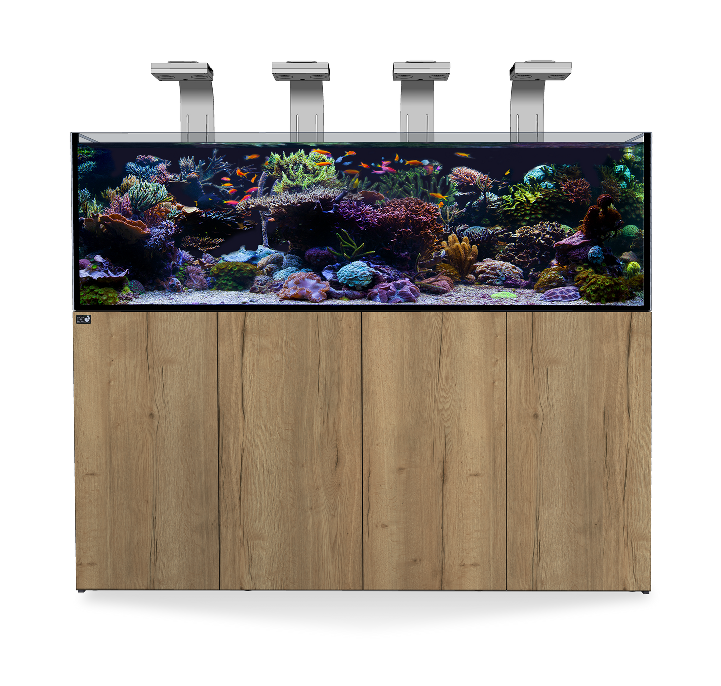 D-D Aqua Pro Reef Aquarium 1800 Aquaframe (Alu Frame)