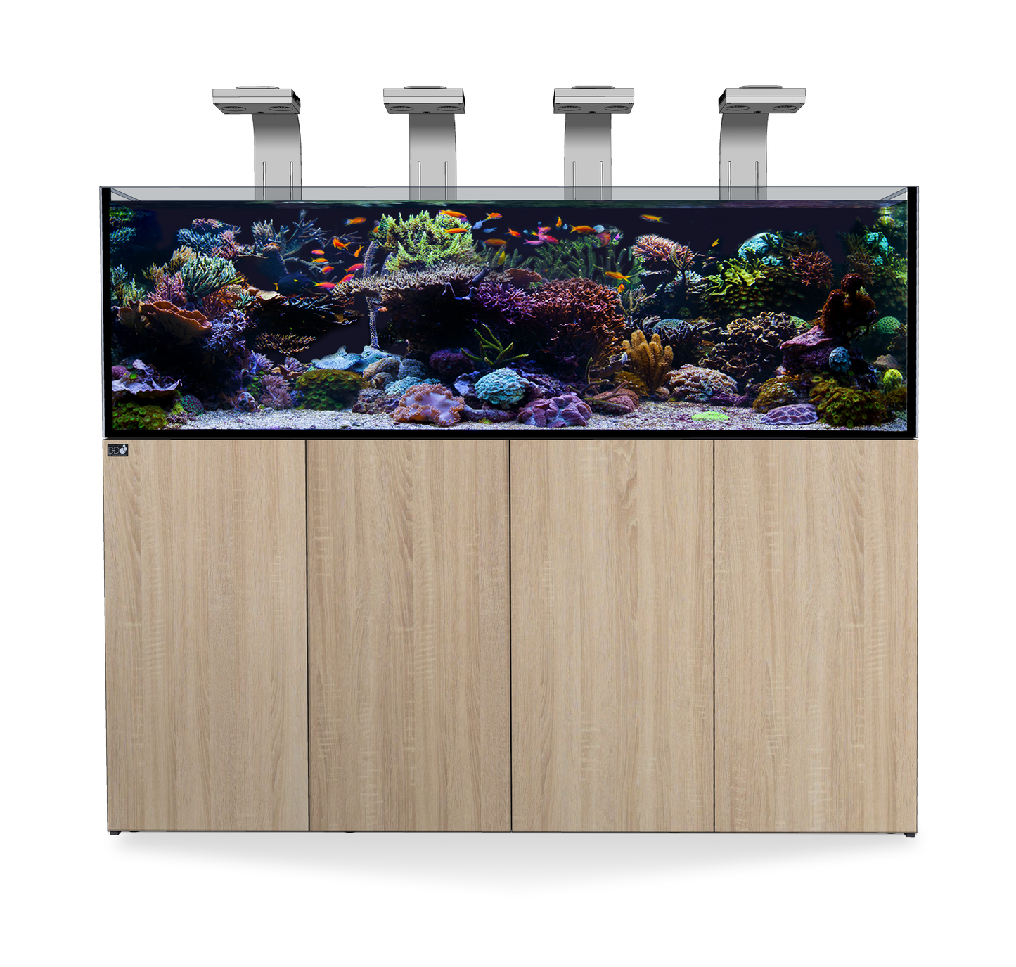 D-D Aqua Pro Reef Aquarium 1800 Aquaframe (Alu Frame)