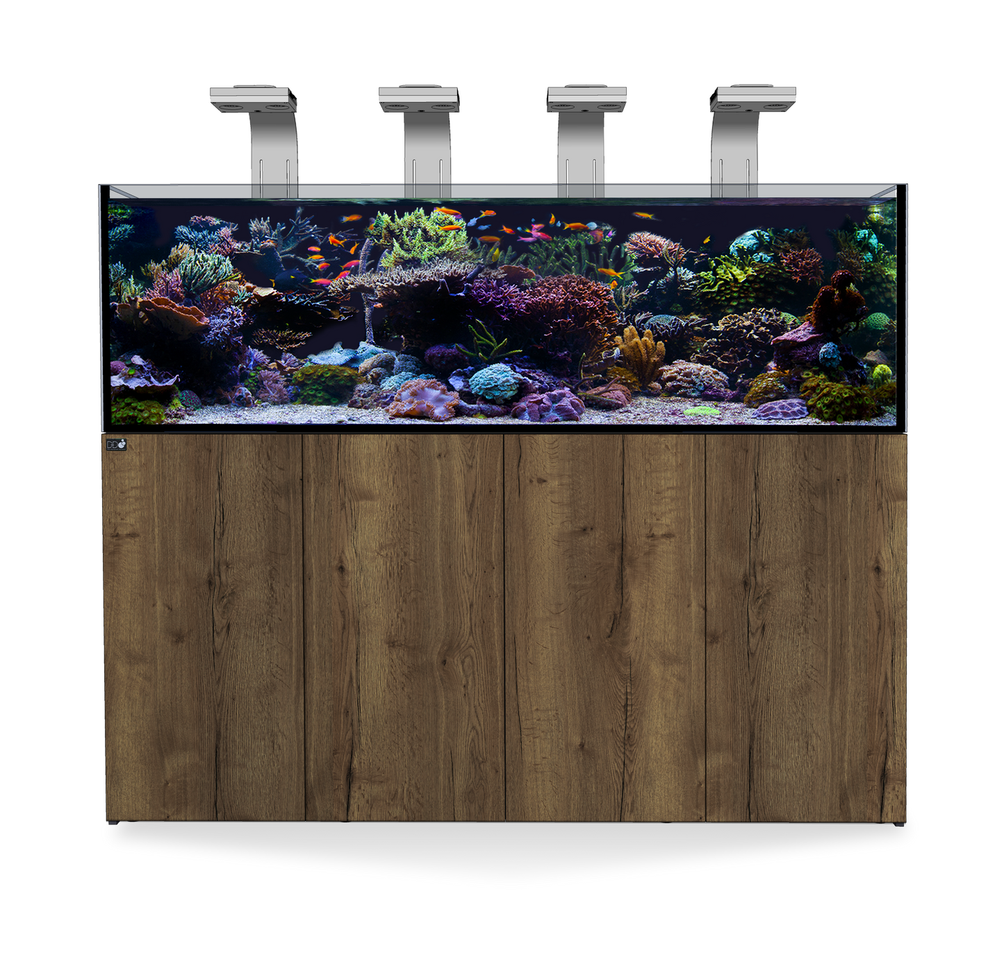 D-D Aqua Pro Reef Aquarium 1800 Aquaframe (Alu Frame)