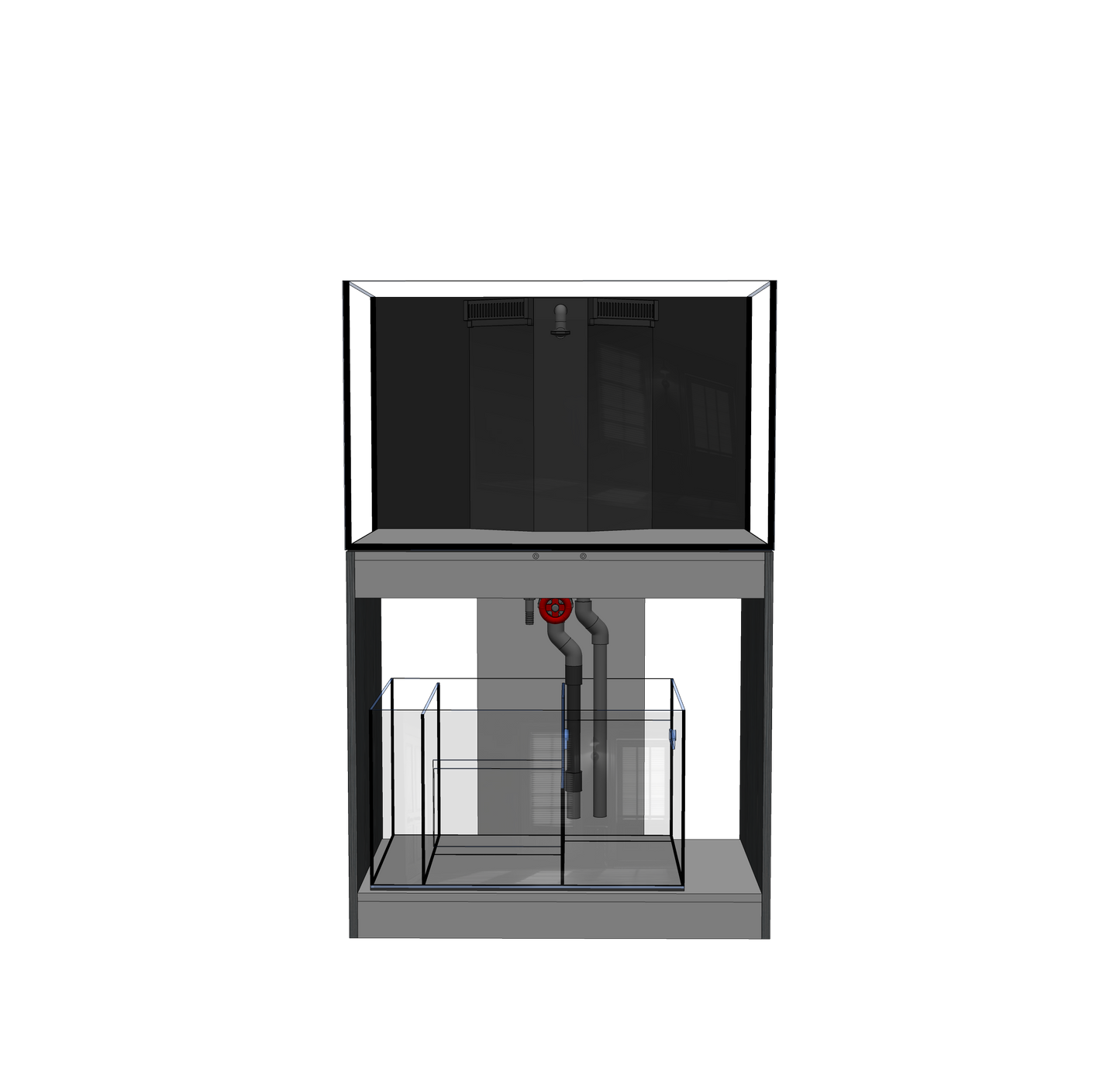 D-D Aqua Pro Reef Aquarium 900
