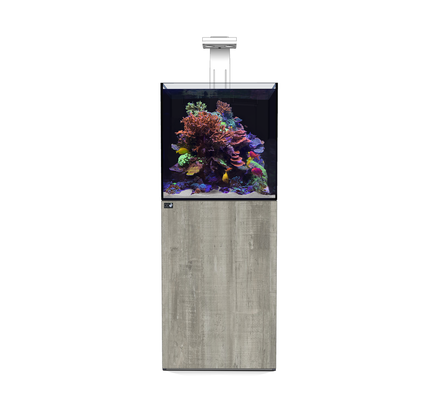 D-D Aqua Pro Reef Aquarium 600 Cube