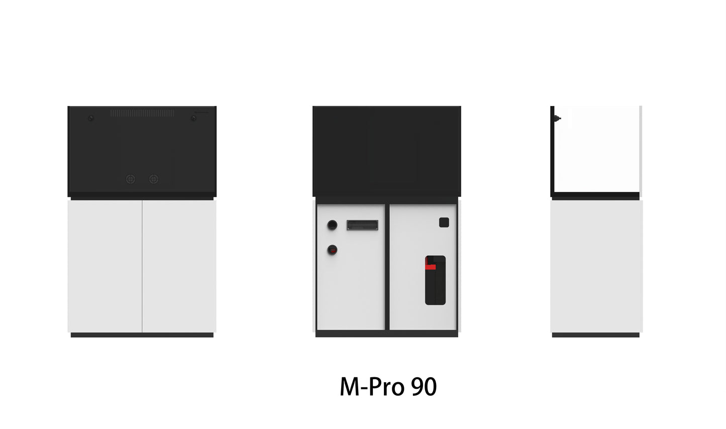 Neptunian Cube M Pro 90 Marine Aquarium Set