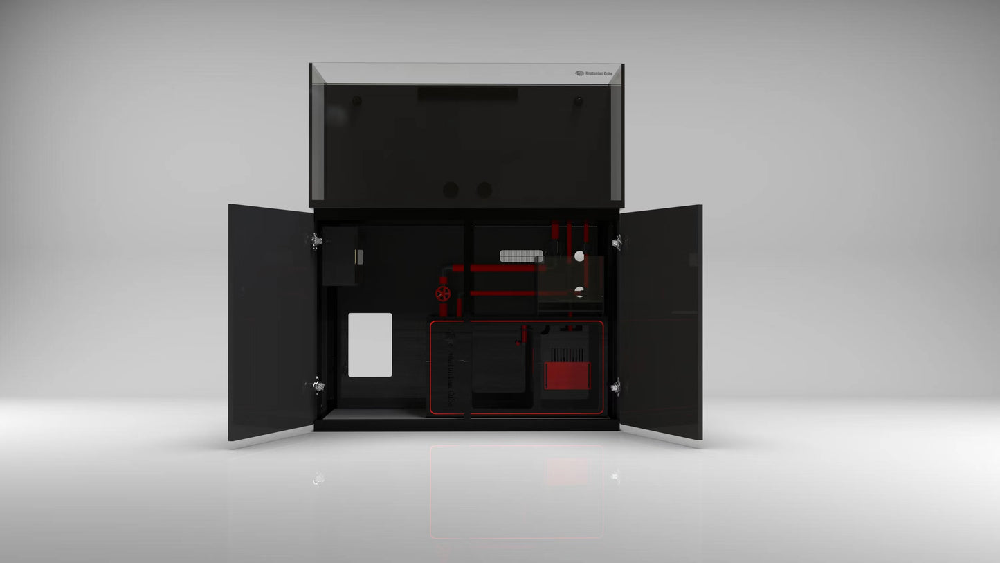 Neptunian Cube M Pro 120 Marine Aquarium Set