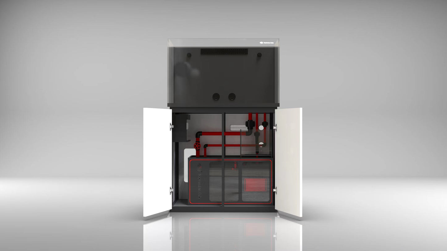 Neptunian Cube M Pro 90 Marine Aquarium Set