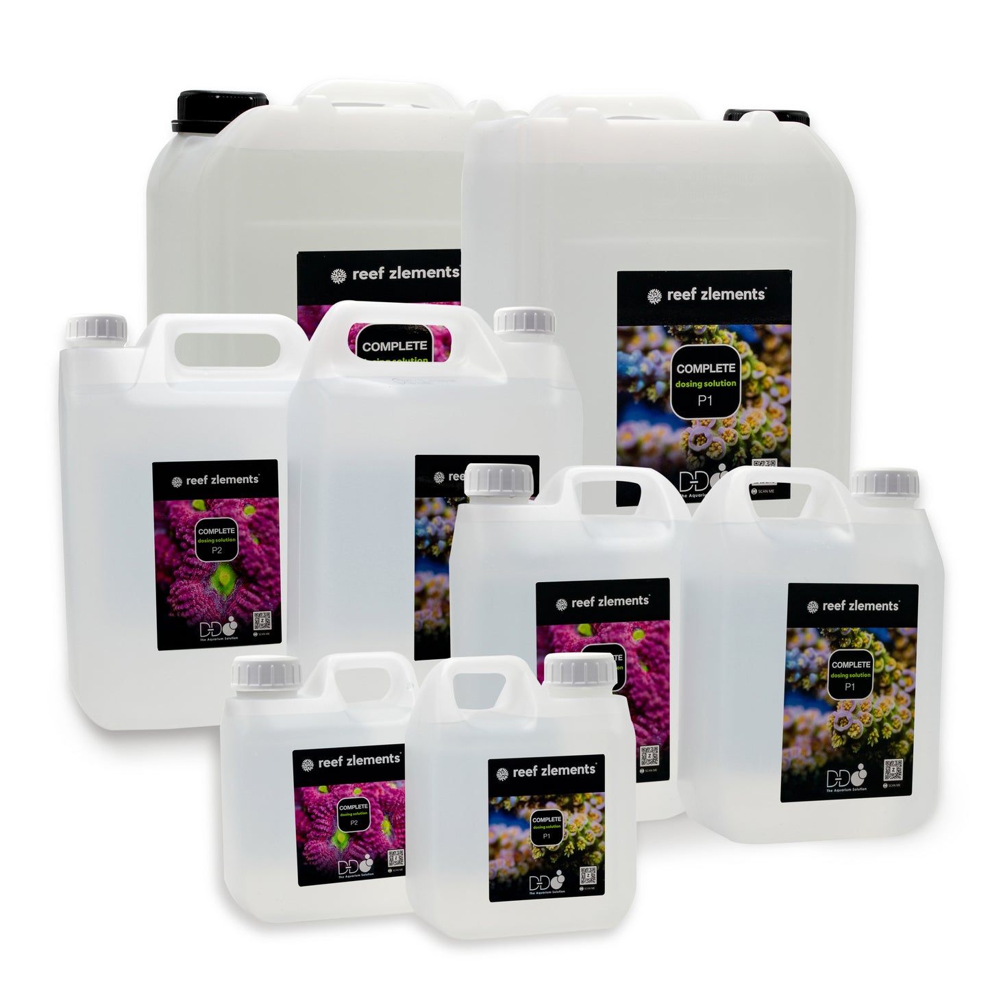 Zlements Z PHPlus Complete Dosing Set 10 Litre