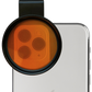 D-D Coral Colour Lens XL