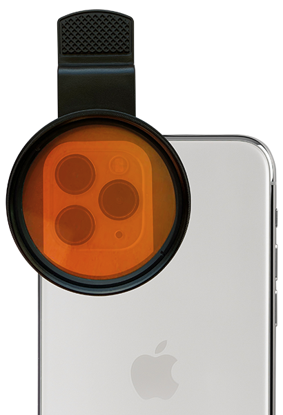 D-D Coral Colour Lens XL