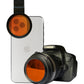 D-D Coral Colour Lens XL