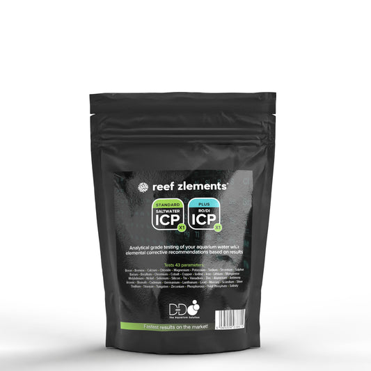 Reef Zlements NEW GEN ICP-OES Aquarium Analysis Saltwater